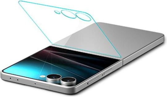 Spigen GLAS.Tr Ez Fit Tempered Glass 2τμχ (Galaxy Z Flip7) AGL09585 - Image 5