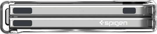 Spigen Ultra Hybrid Pro Mag Book Σιλικόνης Διάφανο (Galaxy Z Flip7) - Image 5