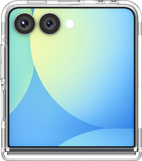 Spigen Ultra Hybrid Pro Mag Book Σιλικόνης Διάφανο (Galaxy Z Flip7) - Image 4