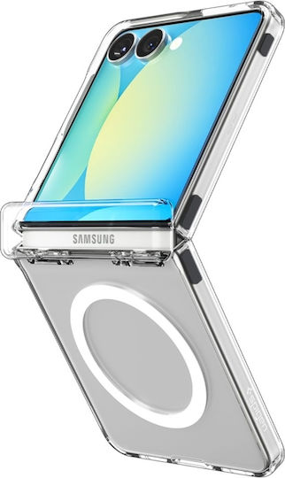 Spigen Ultra Hybrid Pro Mag Book Σιλικόνης Διάφανο (Galaxy Z Flip7) - Image 3
