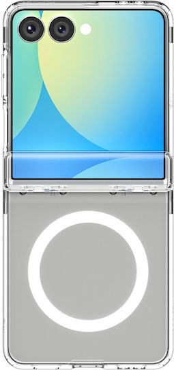 Spigen Ultra Hybrid Pro Mag Book Σιλικόνης Διάφανο (Galaxy Z Flip7) - Image 6