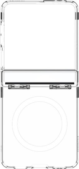Spigen Ultra Hybrid Pro Mag Book Σιλικόνης Διάφανο (Galaxy Z Flip7) - Image 8