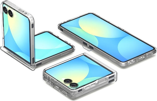 Spigen Ultra Hybrid Pro Mag Book Σιλικόνης Διάφανο (Galaxy Z Flip7) - Image 12