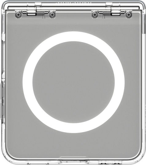 Spigen Ultra Hybrid Pro Mag Book Σιλικόνης Διάφανο (Galaxy Z Flip7) - Image 9