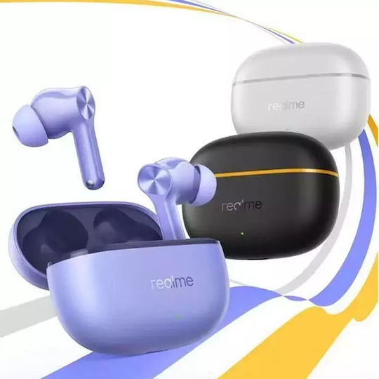 Realme Buds T200 Lite Bluetooth Handsfree Ακουστικά με Αντοχή στον Ιδρώτα και Θήκη Φόρτισης Μαύρα - Image 6