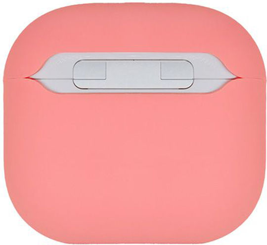 Decoded Aircase Θήκη Σιλικόνης σε Ροζ χρώμα για Apple AirPods 1 / AirPods 2 - Image 3