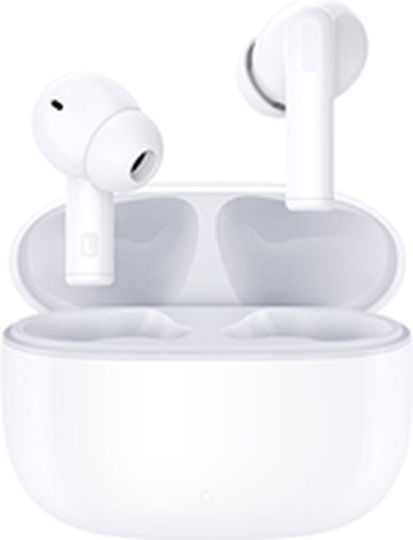 Honor Choice X7e Earbud Bluetooth Handsfree Ακουστικά με Αντοχή στον Ιδρώτα και Θήκη Φόρτισης Λευκά - Image 4