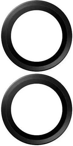 PanzerGlass Hoops Προστασία Κάμερας Μεμβράνη Μαύρο για το Samsung Galaxy S25 Edge PG48080 - Image 4