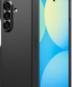 Alternative view of Spigen Tough Back Cover Σιλικόνης / Πλαστικό 1.2mm Μαύρο (Galaxy Z Fold7) ACS09549