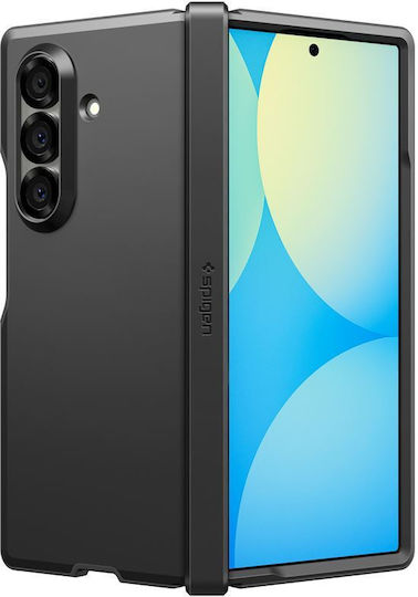 Spigen Tough Back Cover Σιλικόνης / Πλαστικό 1.2mm Μαύρο (Galaxy Z Fold7) ACS09549 - Image 2