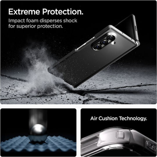 Spigen Tough Back Cover Σιλικόνης / Πλαστικό 1.2mm Μαύρο (Galaxy Z Fold7) ACS09549 - Image 4