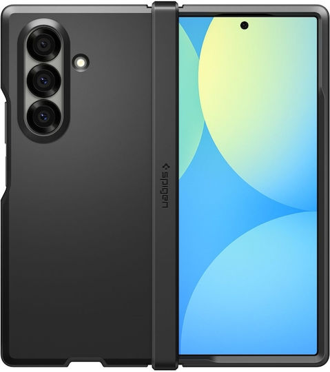 Spigen Tough Back Cover Σιλικόνης / Πλαστικό 1.2mm Μαύρο (Galaxy Z Fold7) ACS09549 - Image 7