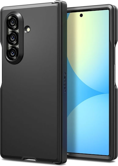 Spigen Tough Back Cover Σιλικόνης / Πλαστικό 1.2mm Μαύρο (Galaxy Z Fold7) ACS09549 - Image 8