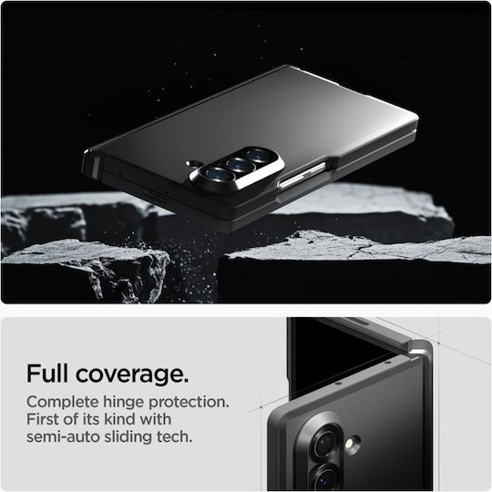 Spigen Tough Back Cover Σιλικόνης / Πλαστικό 1.2mm Μαύρο (Galaxy Z Fold7) ACS09549 - Image 12