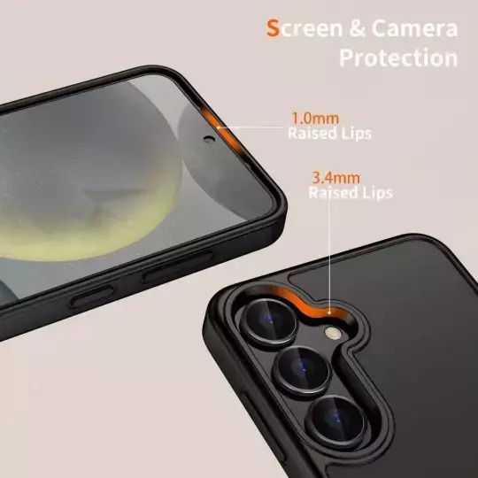 Tech-Protect Magmat Back Cover Σιλικόνης / Πλαστικό Μαύρο (OnePlus Nord 5) - Image 2