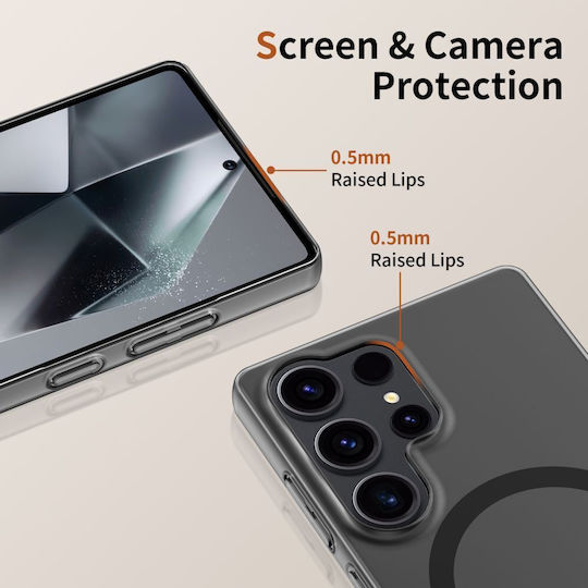 Tech-Protect Magslim Back Cover Πλαστικό Μαύρο (Galaxy S25 Edge) - Image 3