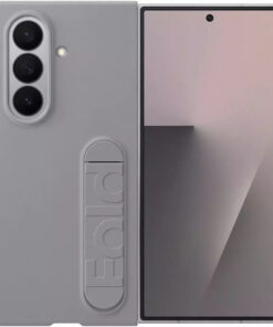 Samsung Back Cover Σιλικόνης Γκρι (Galaxy Z Fold7) EF-MF966CJEGWW