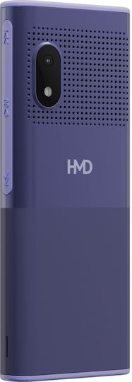 HMD 150 Music Dual SIM Κινητό με Κουμπιά Μωβ - Image 4