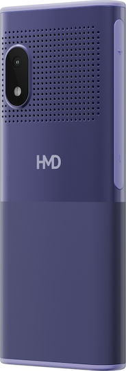 HMD 150 Music Dual SIM Κινητό με Κουμπιά Μωβ - Image 5