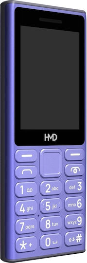 HMD 110 4G Dual SIM Κινητό με Κουμπιά Μπλε - Image 3