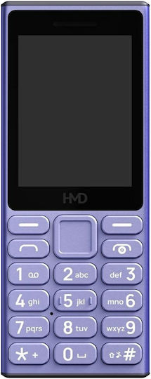 HMD 110 4G Dual SIM Κινητό με Κουμπιά Μπλε - Image 4