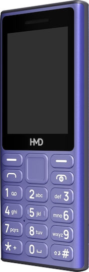 HMD 110 4G Dual SIM Κινητό με Κουμπιά Μπλε - Image 5