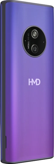 HMD 110 4G Dual SIM Κινητό με Κουμπιά Μπλε - Image 6