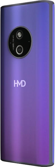 HMD 110 4G Dual SIM Κινητό με Κουμπιά Μπλε - Image 7