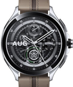 Xiaomi Watch 2 Pro Stainless Steel 48mm Αδιάβροχο με Παλμογράφο (Ασημί)