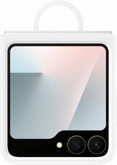 Samsung Book Σιλικόνης Λευκό (Galaxy Z Flip7 FE) EF-PF741TWEGWW - Image 3
