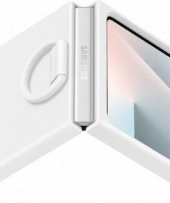 Alternative view of Samsung Book Σιλικόνης Λευκό (Galaxy Z Flip7 FE) EF-PF741TWEGWW