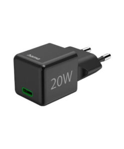 Alternative view of HAMA Φορτιστής Χωρίς Καλώδιο με Θύρα USB-C 20W Power Delivery Μαύρος (00201984)