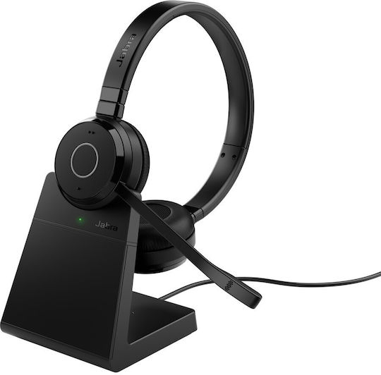 Jabra Evolve 65 Te, Link 390a Ms Stereo (6699-833-309) VOIP Headset (6699-833-309) - Image 2