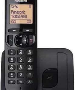 Alternative view of Panasonic KX-TGC210PDB Ασύρματο Τηλέφωνο Μαύρο