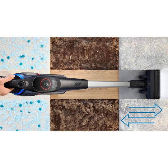 Bosch Unlimited 9 Επαναφορτιζόμενη Σκούπα Stick 18V Μαύρη - Image 5