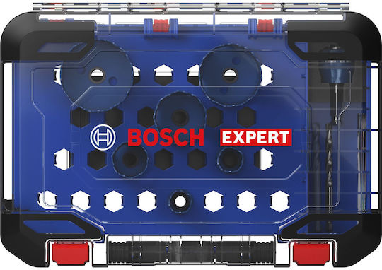 Bosch Σετ Ποτηροπρίονα με Διάμετρο από 22mm έως 68mm για Ξύλο και Μέταλλο 2608900445 - Image 3