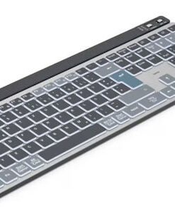 Alternative view of HAMA U8173069 Ασύρματο Bluetooth Σετ Πληκτρολόγιο & Ποντίκι Αγγλικό US Πολύχρωμο