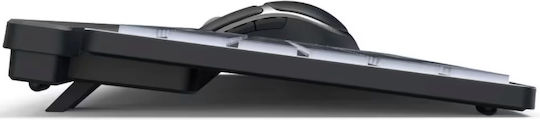 HAMA U8173069 Ασύρματο Bluetooth Σετ Πληκτρολόγιο & Ποντίκι Αγγλικό US Πολύχρωμο - Image 4