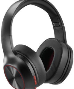 HAMA Spirit Calypso III Ασύρματα / Ενσύρματα Over Ear Ακουστικά με 60 ώρες Λειτουργίας Μαύρα