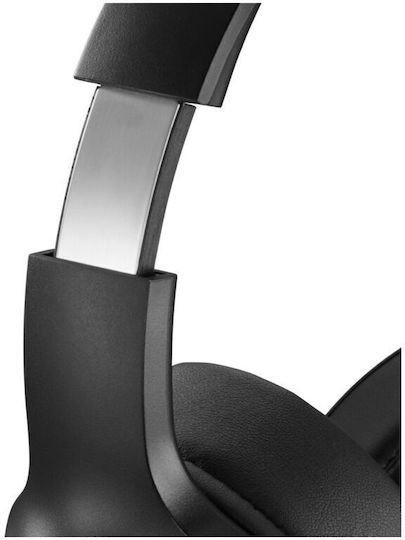 HAMA Spirit Calypso III Ασύρματα / Ενσύρματα Over Ear Ακουστικά με 60 ώρες Λειτουργίας Μαύρα - Image 3