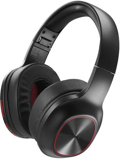 HAMA Spirit Calypso III Ασύρματα / Ενσύρματα Over Ear Ακουστικά με 60 ώρες Λειτουργίας Μαύρα - Image 4