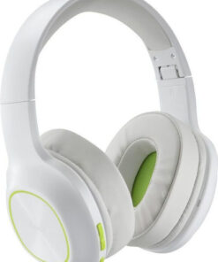 HAMA Spirit Calypso III Ασύρματα / Ενσύρματα Over Ear Ακουστικά με 60 ώρες Λειτουργίας Ασημί