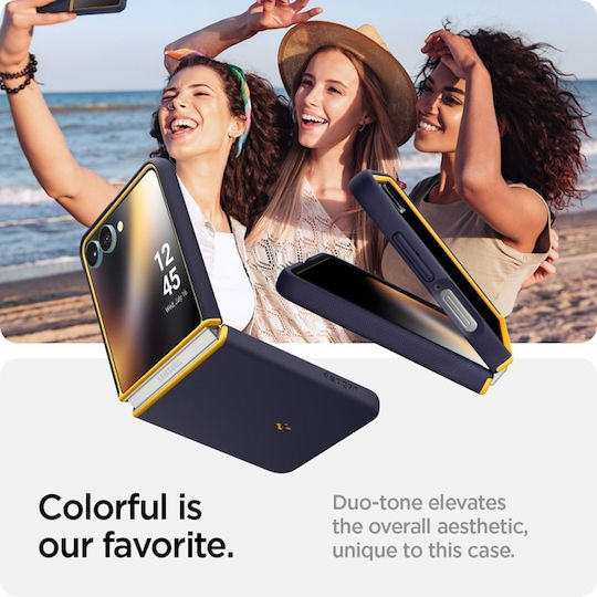 Spigen Nano Pop Mag Book Σιλικόνης / Πλαστικό Navy Μπλε (Galaxy Z Flip7) ACS09563 - Image 6