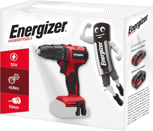 Energizer 3DR030 Δραπανοκατσάβιδο Μπαταρίας Solo 20V - Image 2