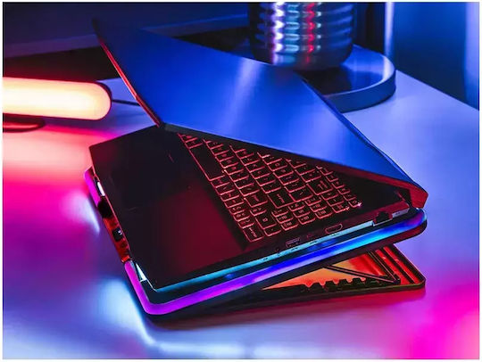 Tracer GameZone Snowman Cooling Pad για Laptop έως 17.3" με 2 Ανεμιστήρες και Φωτισμό - Image 6
