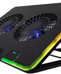 Tracer GameZone Snowman Cooling Pad για Laptop έως 17.3" με 2 Ανεμιστήρες και Φωτισμό