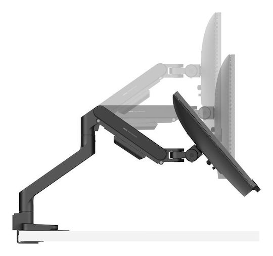 BenQ BSH01 Βάση Γραφείου Οθόνης έως 45" με Βραχίονα - Image 3