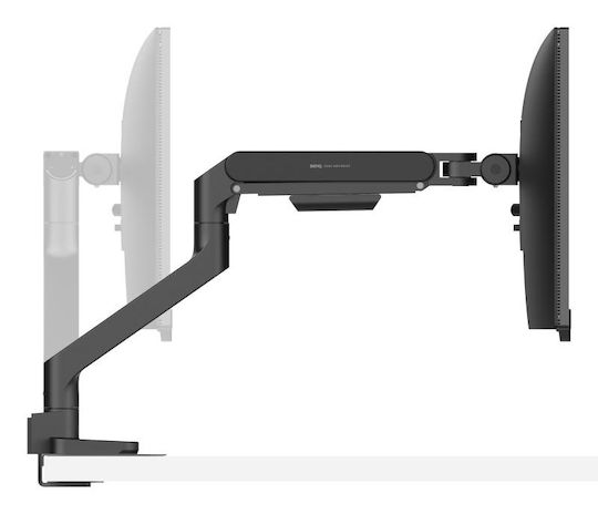 BenQ BSH01 Βάση Γραφείου Οθόνης έως 45" με Βραχίονα - Image 4