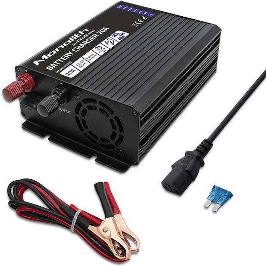 Qoltec Φορτιστής Μπαταρίας Αυτοκινήτου 12V - Image 2