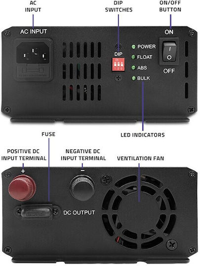 Qoltec Φορτιστής Μπαταρίας Αυτοκινήτου 12V - Image 12